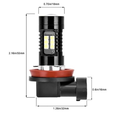 2020 12V DC 9005 + 9006 COMBO LED SVĚTLOMET SVĚTL