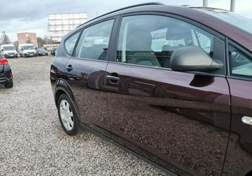 Seat Altea XL 1.6 Mpi 102KM 2007 Seat Altea XL Alufelgi, Niski, potwierdzony przebieg, cale auto w oryginale, zdjęcie 8