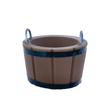 Модель бочонка из смолы в масштабе 1:12