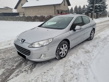 Peugeot 407 Sedan 1.8 16V 125KM 2010