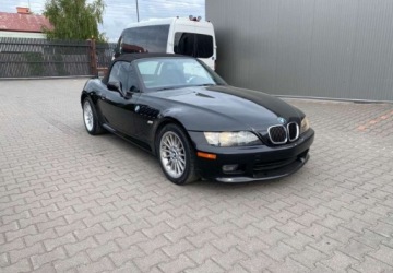 BMW Z3 Coupe 3.0i 231KM 2002 BMW Z3 BMW Z3 3.0 Benzyna 231KM