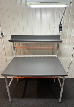 Stanowisko do pakowania e-commerce 120x80 LED FV