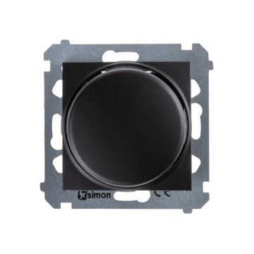 Simon 54 Ściemniacz obrotowy do LED czarny DS9L.01/49 Premium