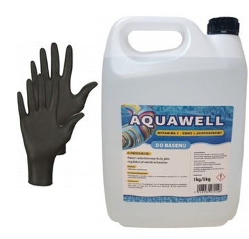 L-Аскорбиновая Кислота ВИТАМИН С 5л для бассейна 5л