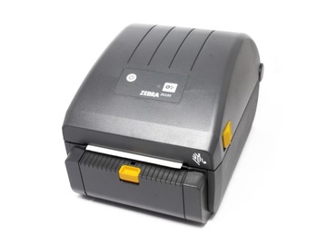 DRUKARKA TERMICZNA ETYKIET ZEBRA ZD220D + ODKLEJAK