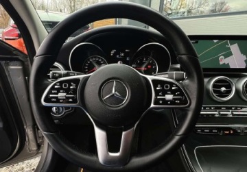 Mercedes Klasa C W205 Kombi Facelifting 2.0 220d 194KM 2019 Mercedes-Benz Klasa C lift AUTOMAT 195KM LED perfekcyjny navi kamera, zdjęcie 24