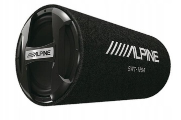 BASS REFLEX ALPINE SWT-12S4 BASS TUBE 1000W + КРЕПЛИТЕЛЬНЫЕ РЕМНИ