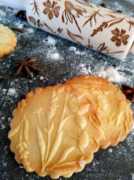 Декоративный ролик для оформления тортов FLOWERS OF THE FIELD