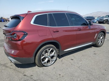 BMW X3 G01 2022 BMW X3 sDrive30I 2022 2.0l 2.0 Benzyna 248KM, zdjęcie 3