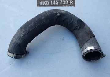 AUDI OE 4K0145738R PŘÍVOD TLAKOVÝ