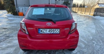 Toyota Yaris III Hatchback 5d Facelifting 1.0 VVT-i 69KM 2014 TOYOTA YARIS 1.0 VVT-i Edition-S 69KM KLIMA-PRZEBIEG TYLKO 97 TKM!!!, zdjęcie 17