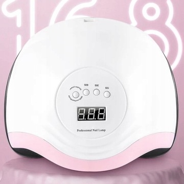 Светодиодная УФ-лампа для гибридных гелевых ногтей 168 Вт МОЩНАЯ