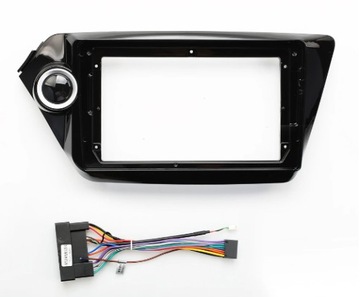 DEDYKOWANA RAMKA DO RADIA ANDROID + OKABLOWANIE KIA RIO