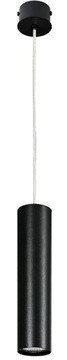 ŻYRANDOL LAMPA WISZĄCA SUFITOWA EYE ZWIS CZARNA LAMPY SUFITOWE DO SALONU