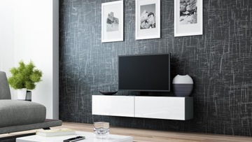 Szafka RTV wisząca Cama Meble 140 cm x 30 cm x 40 cm