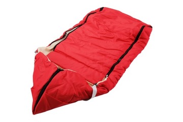 Детский спальный мешок утепленный красный АКЦИЯ