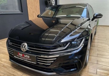 Volkswagen Arteon Fastback 2.0 TDI 240KM 2018 Volkswagen Arteon 2.0 TDI DSG 240 KM bezwypadkowy R-line navi vitrtual, zdjęcie 37