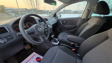 Volkswagen Polo V Hatchback 5d 1.4 85KM 2010 Volkswagen Polo AUTOMAT climatronic super stan 1.4, zdjęcie 9