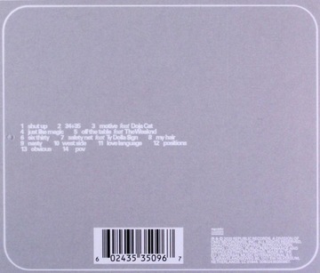 АРИАНА ГРАНДЕ: ПОЗИЦИИ (CD)