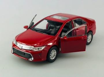 WELLY 2016 TOYOTA CAMRY 1:34 НОВАЯ МЕТАЛЛИЧЕСКАЯ МОДЕЛЬ
