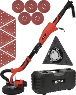 YATO SZLIFIERKA DO GŁADZI GIPSU ŻYRAFA 225MM 710W