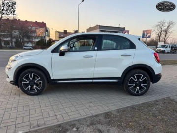 Fiat 500X Crossover 1.4 16V Mair 140KM 2018 Fiat 500X 1.4 Turbo benz Automat- Szwajcaria Mirror edition 1.4 Benzyna, zdjęcie 11