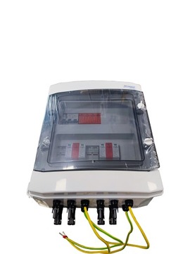 Rozdzielnia PV DC/AC 1000V Fotowoltaika 2 stringi