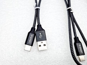 Кабель USB-C --- USB-A 5 шт., 0,25–3 м ПРЕМИУМ-КЛАСС