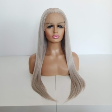 Парик LACE FRONT блондин 40/55/80см + шапочка БЕСПЛАТНО
