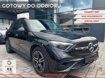 Mercedes GLC C254/X254 Coupe 2.0 200 204KM 2025 MERCEDES-BENZ GLC 200 4-Matic AMG Line Suv 204KM 2025
