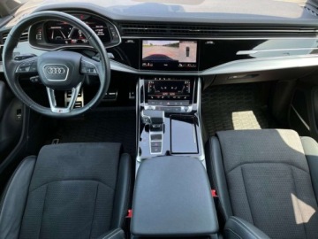 Audi Q7 II SUV Facelifting  3.0 45 TDI 231KM 2023 Audi Q7 7 Miejsc Dociagi Matrix 360 3.0 Diesel 231KM, zdjęcie 12