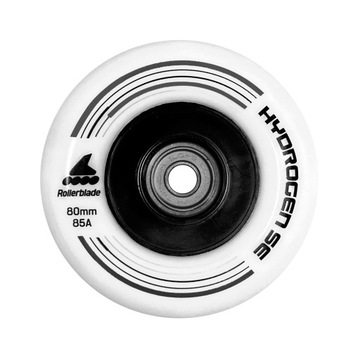 Rollerblade Hydrogen SE 80mm/85a + ILQ 9 - Комплект колес для роликовых коньков + подшипники