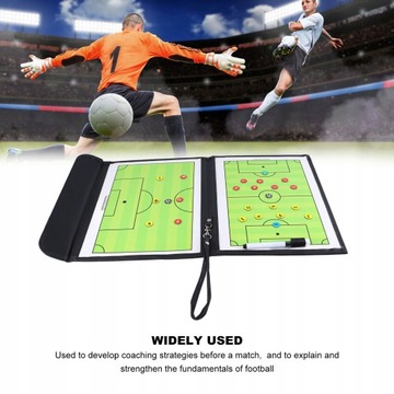 Доска для футбольного тренера, портативная, складная.