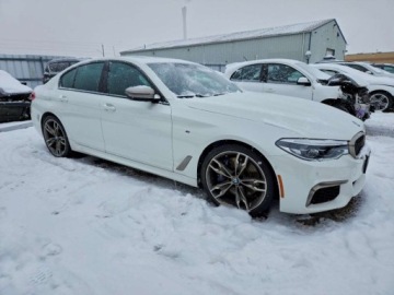 BMW Seria 5 G30-G31 2019 BMW Seria 5 M550xi 2019 4.4 Benzyna 523KM, zdjęcie 4