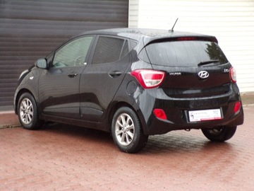 Hyundai i10 II Hatchback 1.0 MPI 66KM 2016 Hyundai i10 Klimatyzacja / LED / Gwarancja, zdjęcie 9