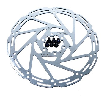 Tarcza TEKTRO 180-53 180mm 157g XC MTB Enduro