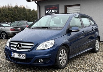 Mercedes Klasa B W245 180 CDI 109KM 2008 Mercedes-Benz Klasa B 2008r. 2.0 Diesel 109KM, zdjęcie 1