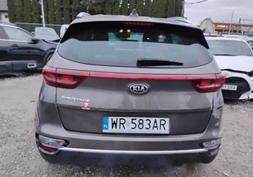 Kia Sportage IV SUV Facelifting 1.6 GDI 132KM 2019 Kia Sportage 2019r, SALON POLSKA. 1.6 Benzyna. Uszkodzony. Poobijany. Jezd, zdjęcie 12