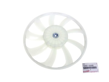 AURIS II 12-18 ПРОПЕЛЛЕРНЫЙ ВЕНТИЛЯТОР ВЕНТИЛЯТОР РАДИАТОРА