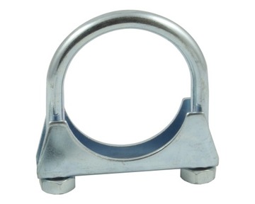 Opaska obejma M8 tłumika typu U 65 mm