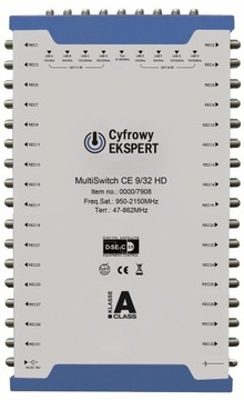 TechniSat MultiSwitch 9/32 CE