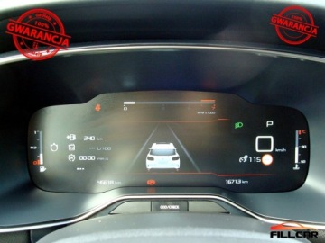 Citroen C5 Aircross I SUV Facelifting 1.5 BlueHDi 131KM 2023 Citroen C5 Aircross 1.5 Bluehdi 130KM Navi Kamery 360 FULL LED 1.5 Diesel, zdjęcie 20