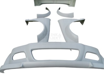 ОБвес BMW E36 COMPACT GTR DRIFT МИКИНКА-ПРОЕКТ