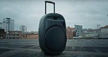 Мобильная колонка 8 дюймов, 400 Вт, порт PORT8VHF-MKII-TWS, аккумулятор, два микрофона