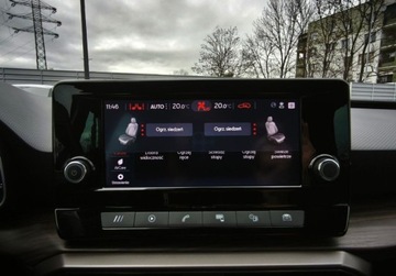 Seat Leon IV Sportstourer 1.5 eTSI (MHEV) 150KM 2021 Seat Leon Xcellence Pakiety, Hak, Wirtualny kokpit, ACC, Podgrzewane fote, zdjęcie 33