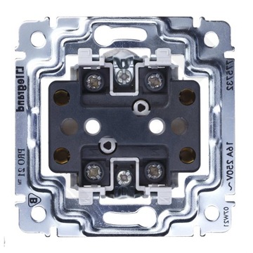 LEGRAND SISTENA Mechanizm gniazda podwójne 2x2P 775732
