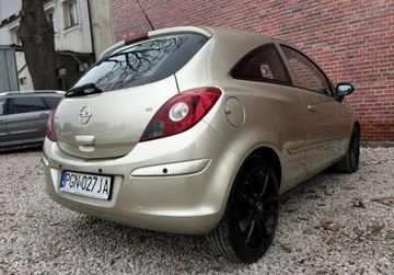 Opel Corsa D Hatchback 1.4 Twinport ECOTEC 90KM 2007 Opel Corsa automat lpg Alu Gwarancja w cenie Warszawa VFJR 1.4 90KM, zdjęcie 23
