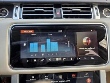 Land Rover Range Rover IV SUV SWB Facelifting 3.0P I6 MHEV 400KM 2020 RANGE ROVER Westminster P400, R6 3.0l benzyna 400KM * Bezwypadkowy * serwis, zdjęcie 15