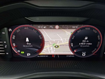 Skoda Kamiq Crossover 1.5 TSI 150KM 2023 Skoda Kamiq Monte Carlo 1.5TSI 150KM DSG Serwis ASO Salon PL FV23, zdjęcie 17