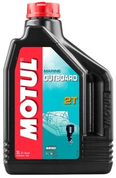 OLEJ DO SILNIKA ZABURTOWEGO MOTUL OUTBOARD 2T 2L